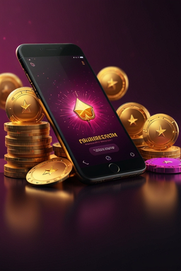 Móvil con app de casino Browinner